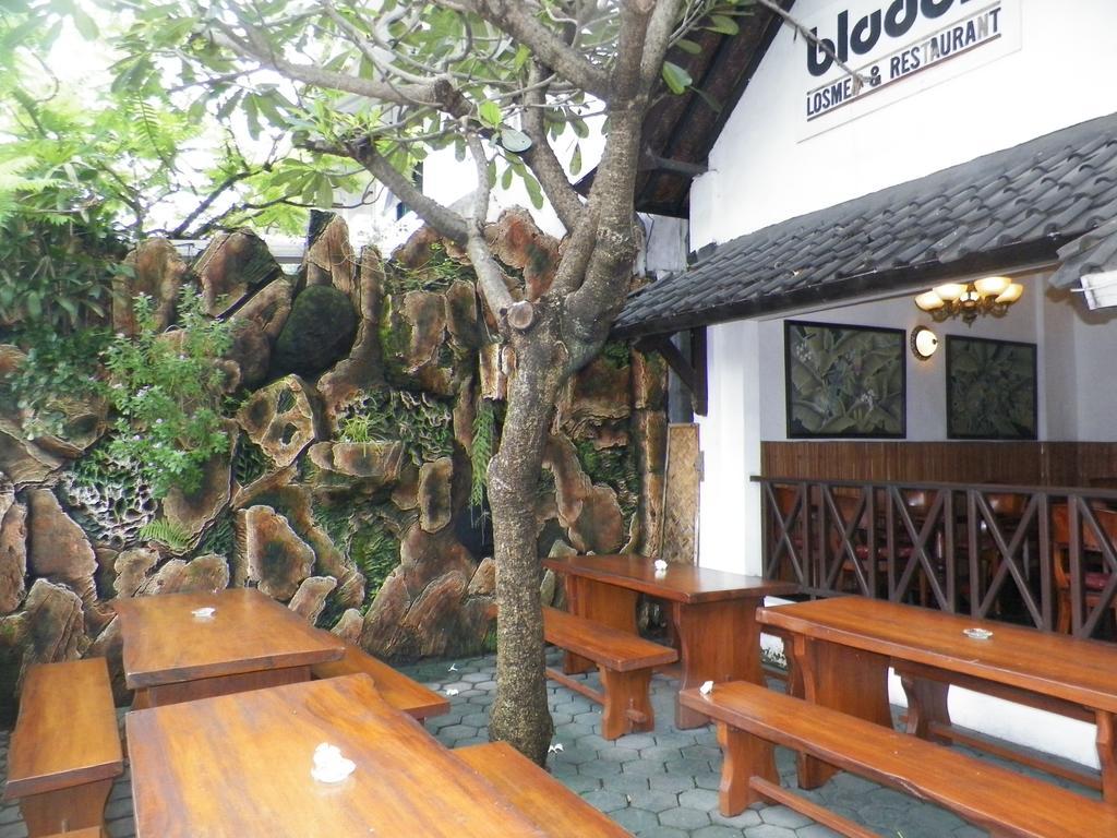 Bladok Hotel & Restaurant Jogjakarta Buitenkant foto