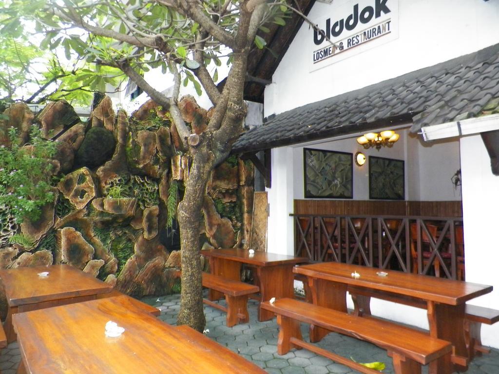 Bladok Hotel & Restaurant Jogjakarta Buitenkant foto