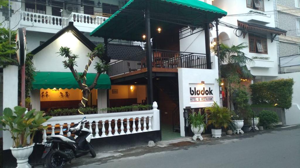 Bladok Hotel & Restaurant Jogjakarta Buitenkant foto